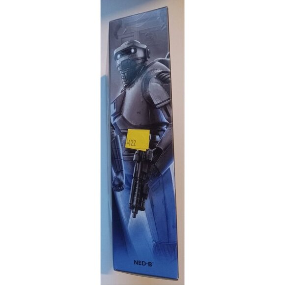 Star Wars Black Series NED‑B Deluxe – Hasbro 6" Action Figure, Mint Condition - Picture 3 of 4